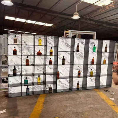 Καλή τιμή Sus304 201 316 Υψηλής Τεχνολογίας Προσαρμογή Κεφαλαίου κρασιού Ειδικά καταστήματα με LED σε απευθείας σύνδεση