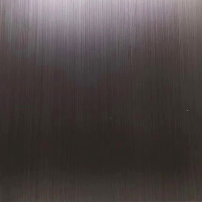 Καλή τιμή 0.5 1.5 2.5 mm πάχος Pvd Coating Αρχαία βουρτσισμένη γραμμή μαλλιών διακοσμητικό φύλλο ανοξείδωτου χάλυβα τοίχος ανελκυστήρας σε απευθείας σύνδεση