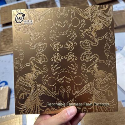 Καλή τιμή Weather Resistant Colored Stainless Steel for Exterior Wall Panels σε απευθείας σύνδεση