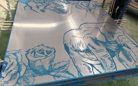 Καλή τιμή 201 304 316 Διαφορετικά μοτίβα Έγγραφη επιφάνεια Πυροσβεστική επιφάνεια Πυροσβεστική επιφάνεια Ατσάλινο φύλλο Ξενοδοχείο Καταστήματα Διακόσμηση τοίχων σε απευθείας σύνδεση