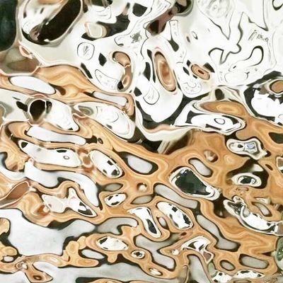 Καλή τιμή Mirror Polished Chromatic Stainless Steel Sheet | Premium Finish σε απευθείας σύνδεση