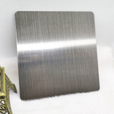 Καλή τιμή Black Brushed Stainless Steel Sheet 4x8 Sheet | 304 Grade σε απευθείας σύνδεση