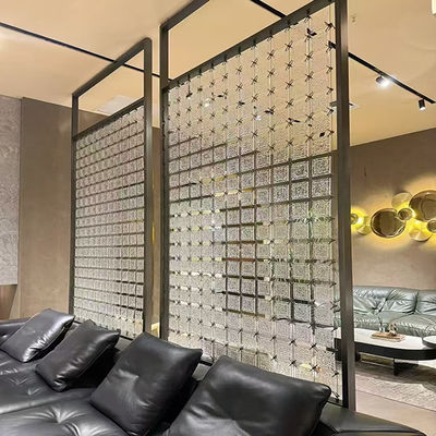 Καλή τιμή gold 201 304 factory price Metal Frame Stainless Steel Screen With Glass Home Furniture σε απευθείας σύνδεση
