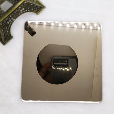 Colored By Technology Inherited By Quality PVD Vacuum-coated Colored Stainless Steel