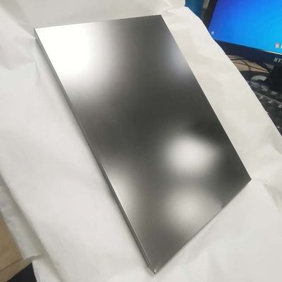 Καλή τιμή Γκρι Χρώμα 1.0MM 316L 20MM Πάχος Αμμοβολής Πάνελ Τοίχου από Ανοξείδωτο Χάλυβα Honeycomb σε απευθείας σύνδεση