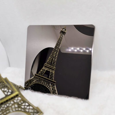 Καλή τιμή TUV ο μαύρος Νο 8 καθρέφτης τελειώνει το τιτάνιο επένδυσης φύλλων PVD ανοξείδωτου σε απευθείας σύνδεση