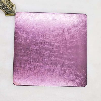 Καλή τιμή Αντιαποκριστική χρωματική πλάκα από ανοξείδωτο χάλυβα - Προσαρμοσμένο διαφημιστικό λογότυπο και οθόνη μάρκας σε απευθείας σύνδεση