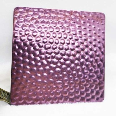 Multi-color Spliced ​​stainless Steel Custom Panels - Art Installation And Building Facade Materials