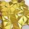 Τα ενάντια στη φθορά Hexagon κεραμίδια μωσαϊκών ανοξείδωτου αυξήθηκαν χρυσός σάπφειρος μπλε JIS