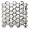 Χρυσά ασημένια μαύρα κεραμίδια τρισδιάστατο Hexagon Rustproof AISI μωσαϊκών ανοξείδωτου καθρεφτών