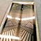 Χαραγμένο συνήθεια φύλλο ανοξείδωτου χρώματος καθρεφτών 8K χρυσό για τον ανελκυστήρα