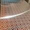 Χαραγμένο φύλλο ανοξείδωτου χρώματος καθρεφτών 8K συνήθειας σχέδιο για τη διακόσμηση