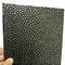 Μαύρο αποτυπωμένο σε ανάγλυφο τιτάνιο κυψελωτό σχέδιο φύλλων ανοξείδωτου