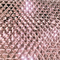 Αποτυπωμένο σε ανάγλυφο φύλλο ανοξείδωτου χρώματος διαμαντιών μορφή για την εσωτερική διακόσμηση