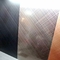 SS430 304 διαγώνιο Hairline μαύρο φύλλο PVD ανοξείδωτου χρώματος που ντύνεται