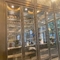 Rustproof γραφεία κρασιού ανοξείδωτου SUS201 με την πόρτα PVD γυαλιού που ντύνεται
