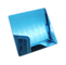 Χρωματισμένο μπλε χρώμα φύλλων 8K ανοξείδωτου για το εσωτερικό επίστρωμα αντι-δακτυλικών αποτυπωμάτων διακοσμήσεων ξενοδοχείων KTV