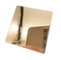 Έγχρωμο φύλλο από ανοξείδωτο ατσάλι 8Κ Ροζ χρυσό χρώμα για εσωτερική διακόσμηση Επίστρωση κατά των δακτυλικών αποτυπωμάτων