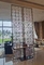 Μεταλλικό διαχωριστικό οθόνης σε ξενοδοχείο από ανοξείδωτο χάλυβα σχεδιασμός οθόνης 3D κατασκευή