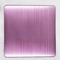 1219mm χρωματισμένο ροζ SS 304 ανοξείδωτου Hairline φύλλων τελειώνει
