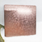 Φύλλα 4*10 ποδών καφέ χρώματος από ανοξείδωτο χάλυβα Pearl Vibration PVD φύλλα