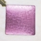 Ροζ χρωματισμένο φύλλο ενάντιο στη φθορά PVD BV ανοξείδωτου δόνησης μαργαριταριών