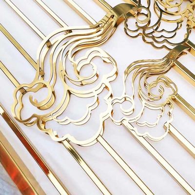 Καλή τιμή αντανακλημένος διαιρέτης δωματίων οθόνης ανοξείδωτου 500*3000mm AISI 316 χώρισμα εσωτερικός σε απευθείας σύνδεση