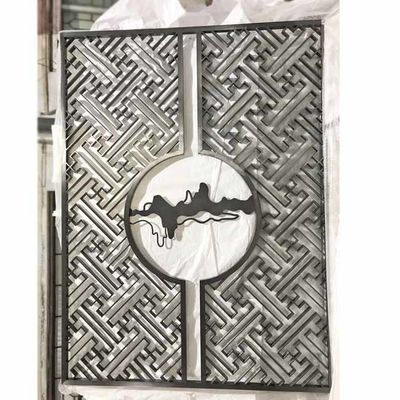 Καλή τιμή Hairline βουρτσισμένο χώρισμα οθόνης ανοξείδωτου καθρεφτών ιδιωτικό διαστημικό για τον τοίχο διαφραγμάτων σε απευθείας σύνδεση