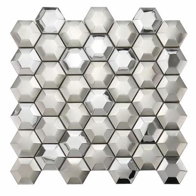 Καλή τιμή Ζωηρόχρωμος μικρός ακτινοβολεί μίγμα κεραμιδιών μωσαϊκών γυαλιού κρυστάλλου γυαλιού ακτινοβολεί για τη διακόσμηση τοίχων σε απευθείας σύνδεση