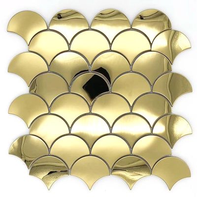 Καλή τιμή Σύγχρονα εγχώριου σχεδίου ανοξείδωτου κεραμίδια μωσαϊκών μωσαϊκών συγκολλητικά σε απευθείας σύνδεση