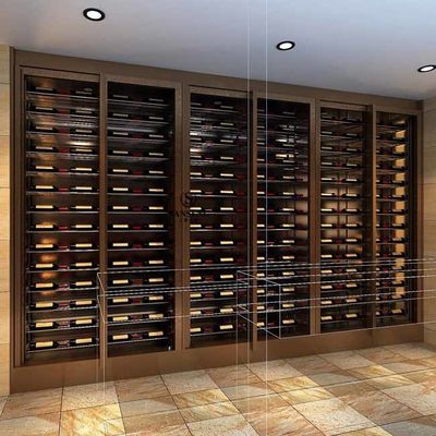 Καλή τιμή Wine Cabinet Bar Έπιπλα σαλονιού Βάση κρασιού Βιτρίνα Ψυγείου σε απευθείας σύνδεση