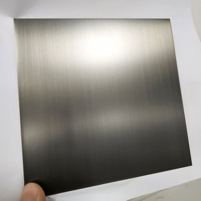 Καλή τιμή Brushed Color Stainless Steel Sheet for Interior & Exterior Use σε απευθείας σύνδεση