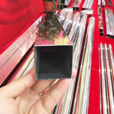 Καλή τιμή σωλήνας Inox τετραγωνικό BV σωλήνων ανοξείδωτου 201 304 316L cold-rolled σε απευθείας σύνδεση