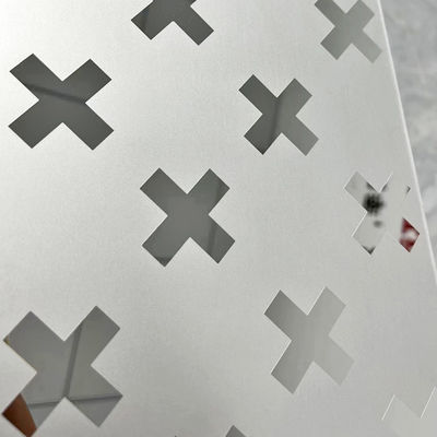 Καλή τιμή Συνήθειας μικρό δειγμάτων φύλλο ανοξείδωτου χαρακτικής καθρεφτών 8K μερικό σε απευθείας σύνδεση