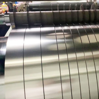 Καλή τιμή 304 2B 8K γυαλιστερό καθρέφτη 0,7 * 20MM Ατσάλινη ταινία περιτύλιγμα για το καπάκι σε απευθείας σύνδεση