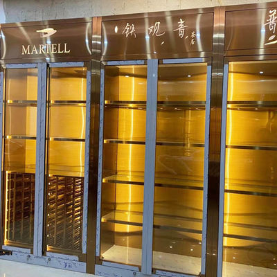 Καλή τιμή Έπιπλα σαλονιού Hot Promotion Wine Cabinet Bar σε απευθείας σύνδεση