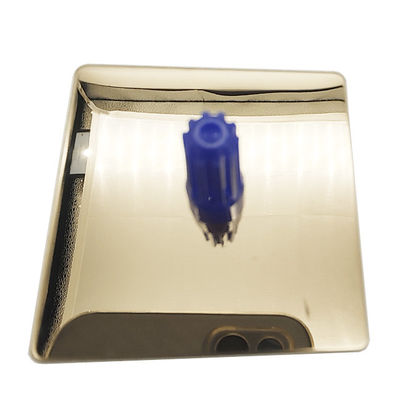 Καλή τιμή Έγχρωμο φύλλο από ανοξείδωτο χάλυβα πάχους 3,0 mm Χρυσό AISI Χονγκ Κονγκ σε απευθείας σύνδεση