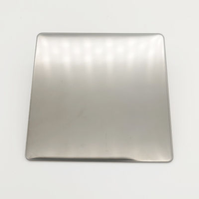 Καλή τιμή Φύλλο από ανοξείδωτο ατσάλι σε γκρι χρώμα 8 καρατίων για εσωτερική διακόσμηση ξενοδοχείου KTV σε απευθείας σύνδεση