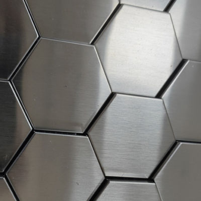 Καλή τιμή μαρμάρινα κεραμίδια μωσαϊκών πάχους 0.3mm για την κουζίνα λουτρών διακοσμήσεων τοίχων σε απευθείας σύνδεση