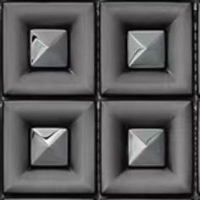 Καλή τιμή Κεραμίδι μωσαϊκών γυαλιού εικόνων μιγμάτων για τη διακόσμηση τοίχων σε απευθείας σύνδεση