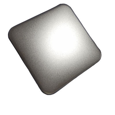 Καλή τιμή ASTM πιστοποίησε το χονδρικό φύλλο χρώματος ανοξείδωτου CHAMPAGNE ανατιναγμένο χάντρα προσαρμοσμένο διαδικασία σε απευθείας σύνδεση