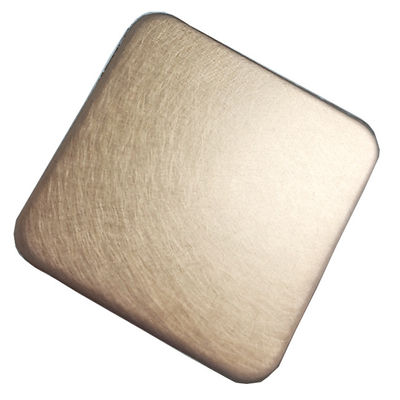 Καλή τιμή 300 σειράς δόνησης κατασκευαστών χαλκού άμεσο φύλλο χρώματος πωλήσεων διακοσμητικό προσαρμοσμένο ανοξείδωτο σε απευθείας σύνδεση