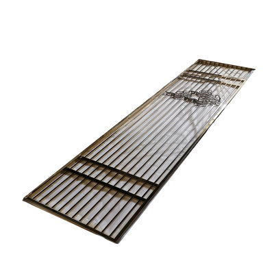 Καλή τιμή 304 κατασκευαστής εξατομικευμένο μέταλλο υψηλού επιπέδου ανοξείδωτης χάλυβα οθόνη εσωτερική διακόσμηση διάχωμα αίθουσας σε απευθείας σύνδεση