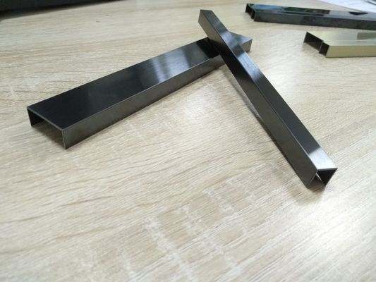 Καλή τιμή Τρίμινγκ Edge Band SS304 Rear View Mirror Τρίμινγκ PVD Plating Titanium σε απευθείας σύνδεση