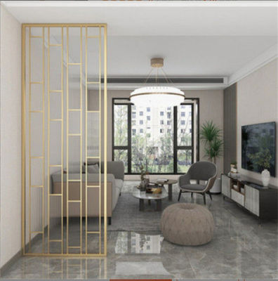 Καλή τιμή Διακοσμημένη γυάλινη οθόνη από ανοξείδωτο χάλυβα σε απευθείας σύνδεση