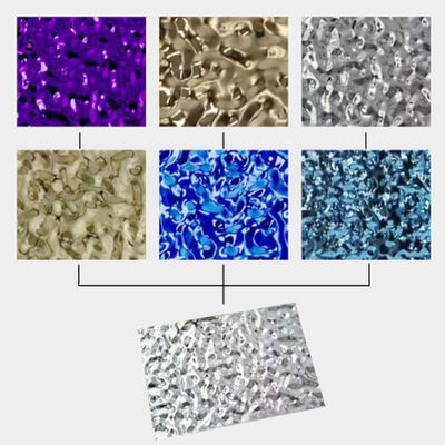 Καλή τιμή Χρυσό χρώμα για τοίχο σε απευθείας σύνδεση