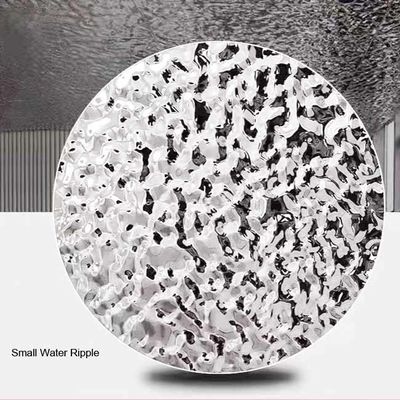 Καλή τιμή 304 20MM ΠΑΧΥ ΚΑΘΡΕΦΤΗΣ ΚΥΜΑΤΙΣΜΟΣ ΝΕΡΟΥ ΚΥΜΑΤΙΣΜΟΣ 4000mm Φύλλο από ανοξείδωτο χάλυβα με κηρήθρα σε απευθείας σύνδεση