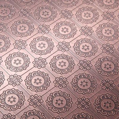 Καλή τιμή 304 κατασκευαστής εξατομικευμένο χρώμα από ανοξείδωτο χάλυβα σε απευθείας σύνδεση