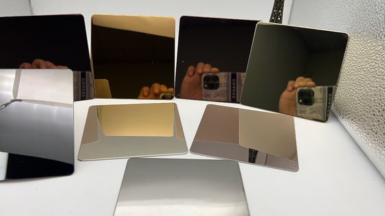 Καλή τιμή Ετικέτες τιμών από ανοξείδωτο χάλυβα Μέγεθος 50*50mm Κατάλογος σε απευθείας σύνδεση