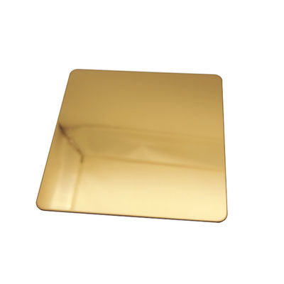 Καλή τιμή Κόκκινο Χρυσό Χρώμα Επιστρώσεις PVD Χαλύβδινο φύλλο 304 από ανοξείδωτο χάλυβα Foshan Κίνα σε απευθείας σύνδεση